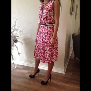 Kate Spade skirt and top